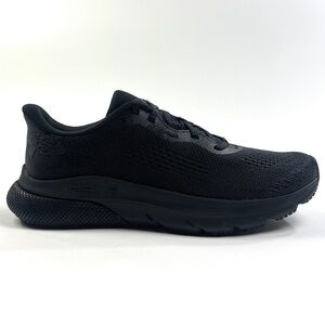 Under Armour UA HOVR Turbulence 2 Black Womens 8 Shoes Athletic Low 3026525-003